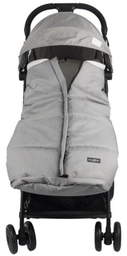 Zaffiro Antraciet Universele Voetenzak S12 09792 8 Zaffiro Antraciet Universele Voetenzak S12 09792 -Kinderwagen Winkel voetenzak grey melange zaffiro 1 5