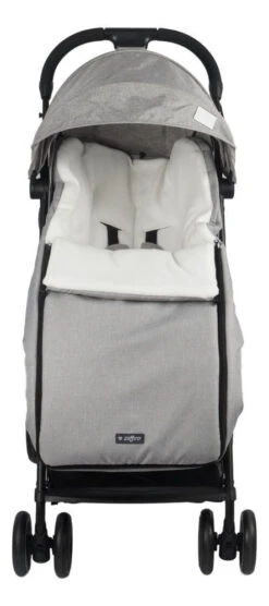 Zaffiro Navy Universele Afritsbare Voetenzak S13 10125 -Kinderwagen Winkel voetenzak grijs melange zaffiro 1 5