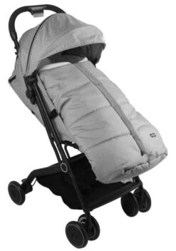Zaffiro Antraciet Universele Voetenzak S12 09792 7 Zaffiro Antraciet Universele Voetenzak S12 09792 -Kinderwagen Winkel zaffiro s13 voetenzak grijs 1 3
