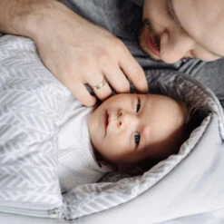 Zaffiro Graphite Leaves Basic 5-in-1 Voetenzak 7565 -Kinderwagen Winkel zaffiro basic 5 in 1 voetenzak 2 2