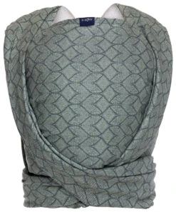 Zaffiro Be Close Geo Bottle Green Multifunctionele Draagdoek N17 8159