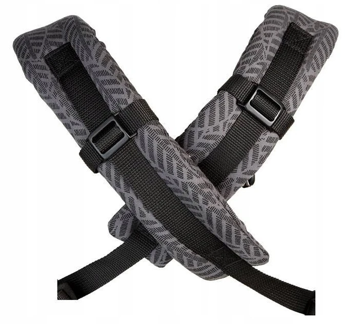 Zaffiro City Air Graphite Leaves Ergonomische Draagzak 7381 3 Zaffiro City Air Graphite Leaves Ergonomische Draagzak 7381 - Afbeelding 3