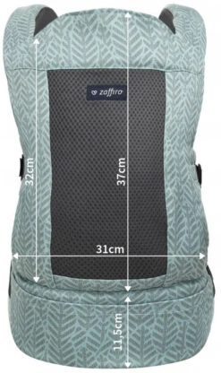 Zaffiro City Air Graphite Leaves Ergonomische Draagzak 7381 13 Zaffiro City Air Graphite Leaves Ergonomische Draagzak 7381 -Kinderwagen Winkel zaffiro city air beige leaves draagzak 7398 4 1