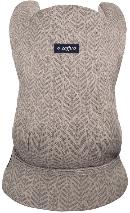 Zaffiro City Beige Leaves Ergonomische Draagzak 45394 1 Zaffiro City Beige Leaves Ergonomische Draagzak 45394