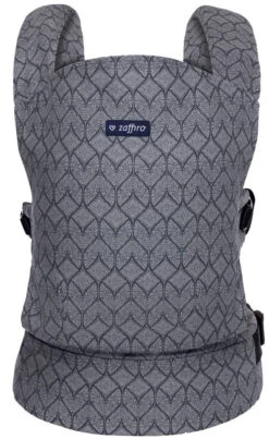 Zaffiro City Geo Blue Steel Ergonomische Draagzak 8241