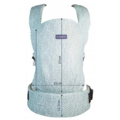 Zaffiro City Geo Blue Steel Ergonomische Draagzak 8241 10 Zaffiro City Geo Blue Steel Ergonomische Draagzak 8241 -Kinderwagen Winkel zaffiro city mint leaves ergonomische draagzak 2 1 3