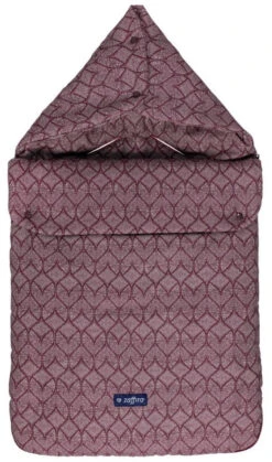 Zaffiro Geo Burgund Premium 5-in-1 Voetenzak 9842