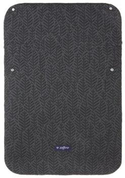 Zaffiro Graphite Leaves Basic 5-in-1 Voetenzak 7565 -Kinderwagen Winkel zaffiro graphite leaves basic 5 in 1 voetenzak 7565 3