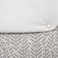 Zaffiro Grey Leaves Basic 5-in-1 Voetenzak 7572 -Kinderwagen Winkel zaffiro grey leaves basic 5 in 1 voetenzak 7572 5