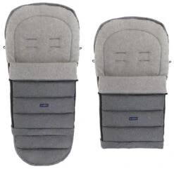 Zaffiro IGROW 2.0 Wol Organic Grey Voetenzak -Kinderwagen Winkel zaffiro igrow 2.0 voetenzak 3 1920x1920 4