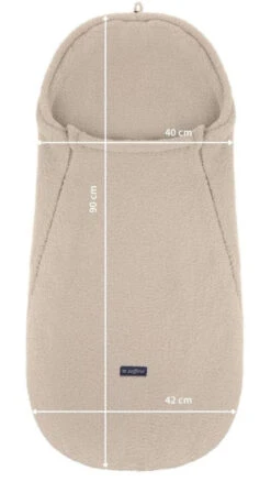 Zaffiro MINI Lama Vanilla Autostoel Voetenzak 7 Zaffiro MINI Lama Vanilla Autostoel Voetenzak -Kinderwagen Winkel zaffiro mini lama slaapzak voor autostoel 1920x1920