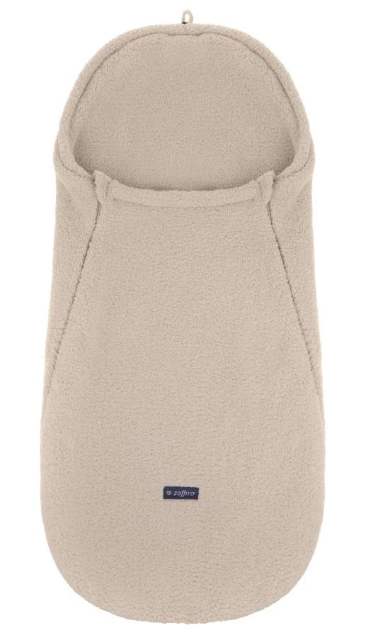 Zaffiro MINI Lama Vanilla Autostoel Voetenzak 1 Zaffiro MINI Lama Vanilla Autostoel Voetenzak