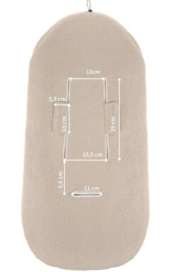 Zaffiro MINI Lama Vanilla Autostoel Voetenzak 8 Zaffiro MINI Lama Vanilla Autostoel Voetenzak -Kinderwagen Winkel zaffiro mini lama vanilla slaapzak voor autostoel 1920x1920