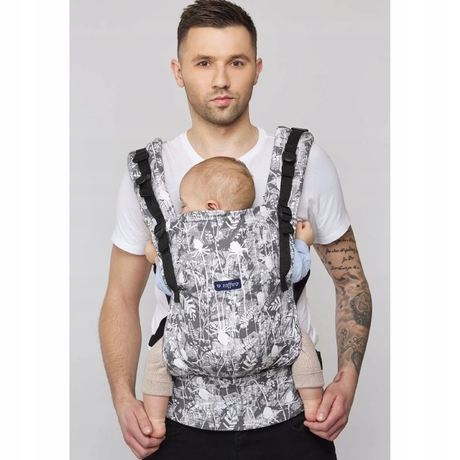 Zaffiro Smart 2.0 Geo Burgund Ergonomische Draagzak 8067 7 Zaffiro Smart 2.0 Geo Burgund Ergonomische Draagzak 8067 - Afbeelding 7