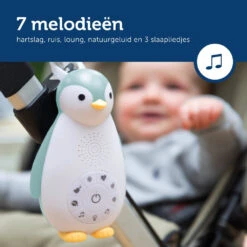 Zazu Zoe De Pinguin Blauw 3 In 1 Muziekdoosje ZA-ZOE-02 -Kinderwagen Winkel zazu zo de pinguin blauw 3 in 1 muziekdoosje za zoe 02