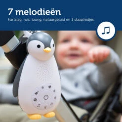 Zazu Zoe De Pinguin Grijs 3 In 1 Muziekdoosje ZA-ZOE-01 -Kinderwagen Winkel zazu zo de pinguin grijs 3 in 1 muziekdoosje za zoe 01